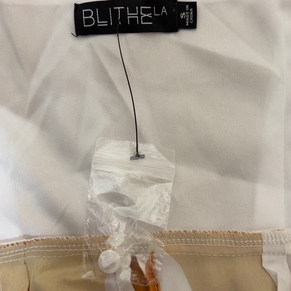 Blithe La Elena Abstract Pattern Maxi Top Size S - Picture 9 of 11